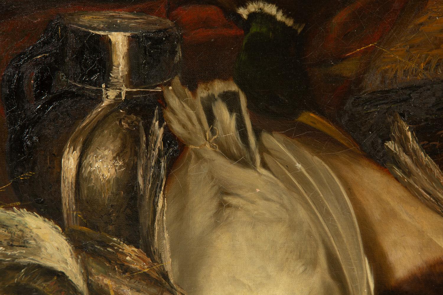 Still Life with Mallard, a Pheasant and a Ptarmigan