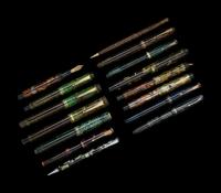 A Group of Fifteen Parker Writing Instruments