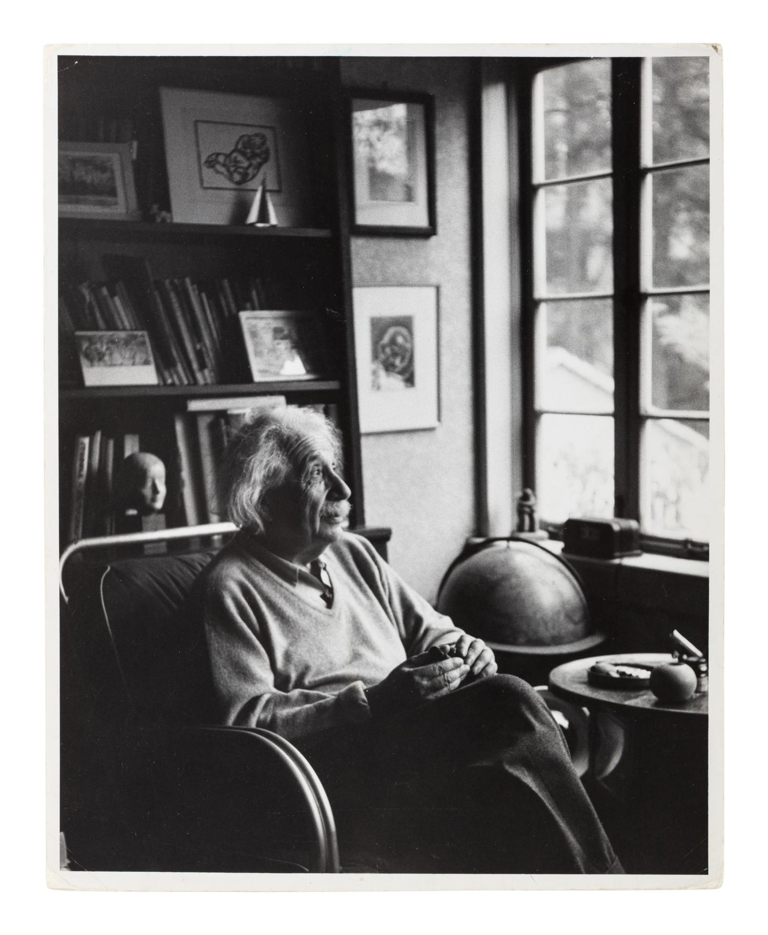Ernst Haas (1921-1986) Einstein, 1951
