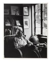 Ernst Haas (1921-1986) Einstein, 1951