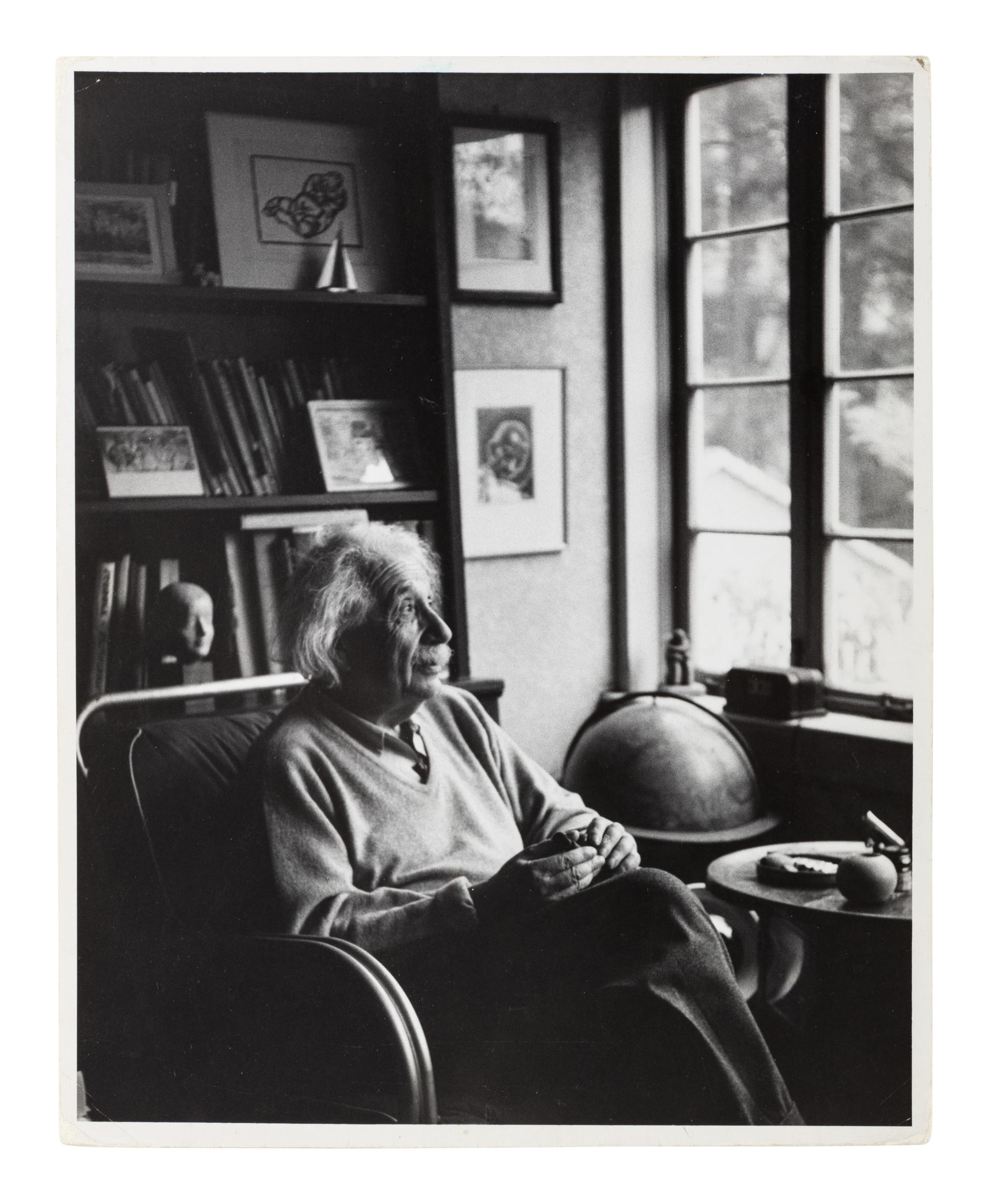 Ernst Haas (1921-1986) Einstein, 1951