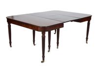 A Regency Mahogany Dining Table
