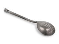 A Russian Silver Spoon