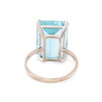 AQUAMARINE RING