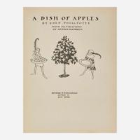 [Children's & Illustrated] [Rackham, Arthur] Phillpotts, Eden A Dish of Apples