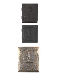 [EARLY PHOTOGRAPHY]. 25 assorted Union cases with figural and floral designs.
