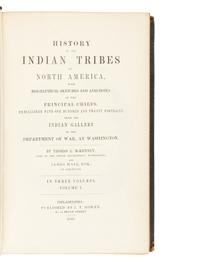 McKenney, Thomas L. (1785-1859) and James Hall (1793-1868). History of the Indian Tribes of North America . Philadelphia: J.T. Bowen, 1848-1850.