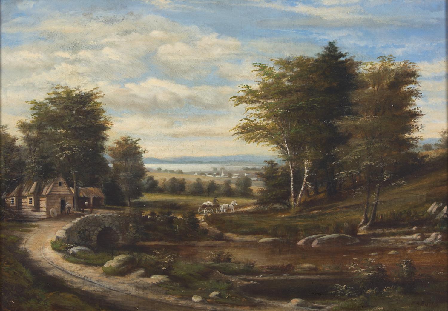 American School 19th Century, The Old Mill