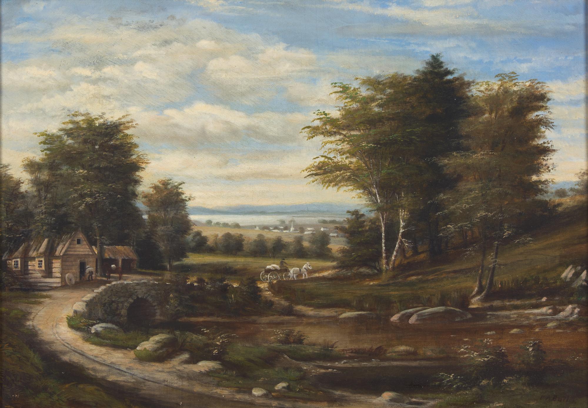 American School 19th Century, The Old Mill