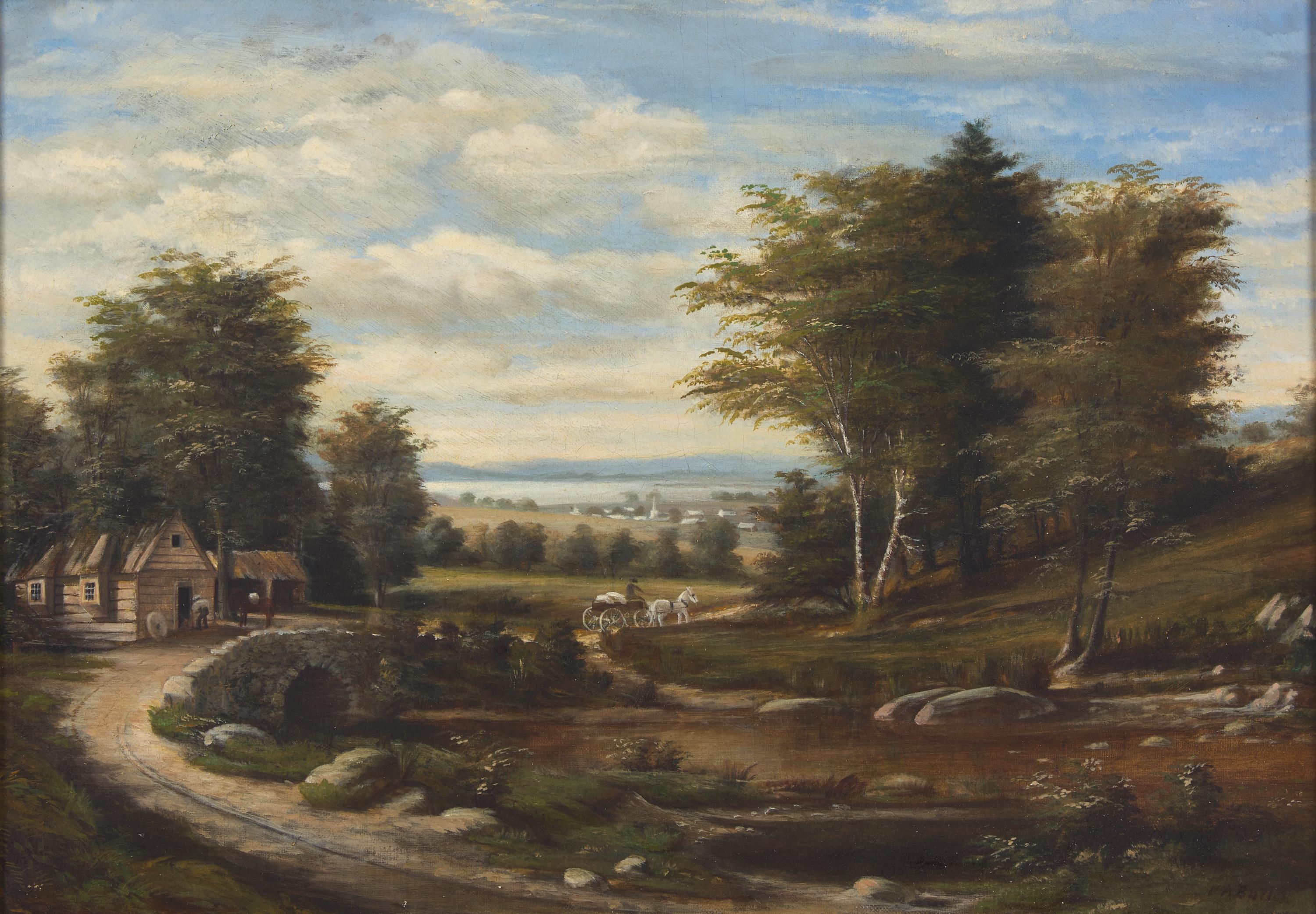 American School 19th Century, The Old Mill