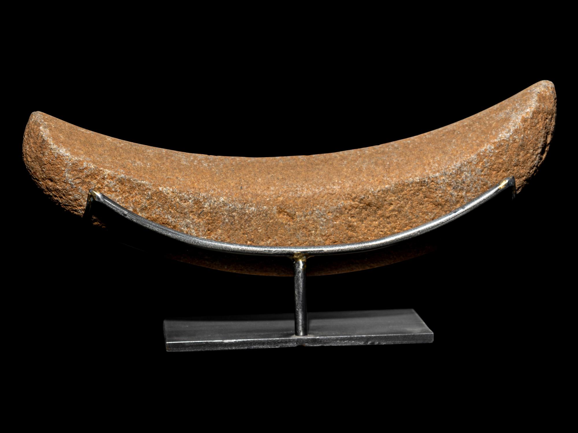A Neolithic Stone Grinding Mill
