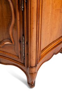 A Louis XV Provincial Walnut Buffet — LAST QUARTER 18TH CENTURY