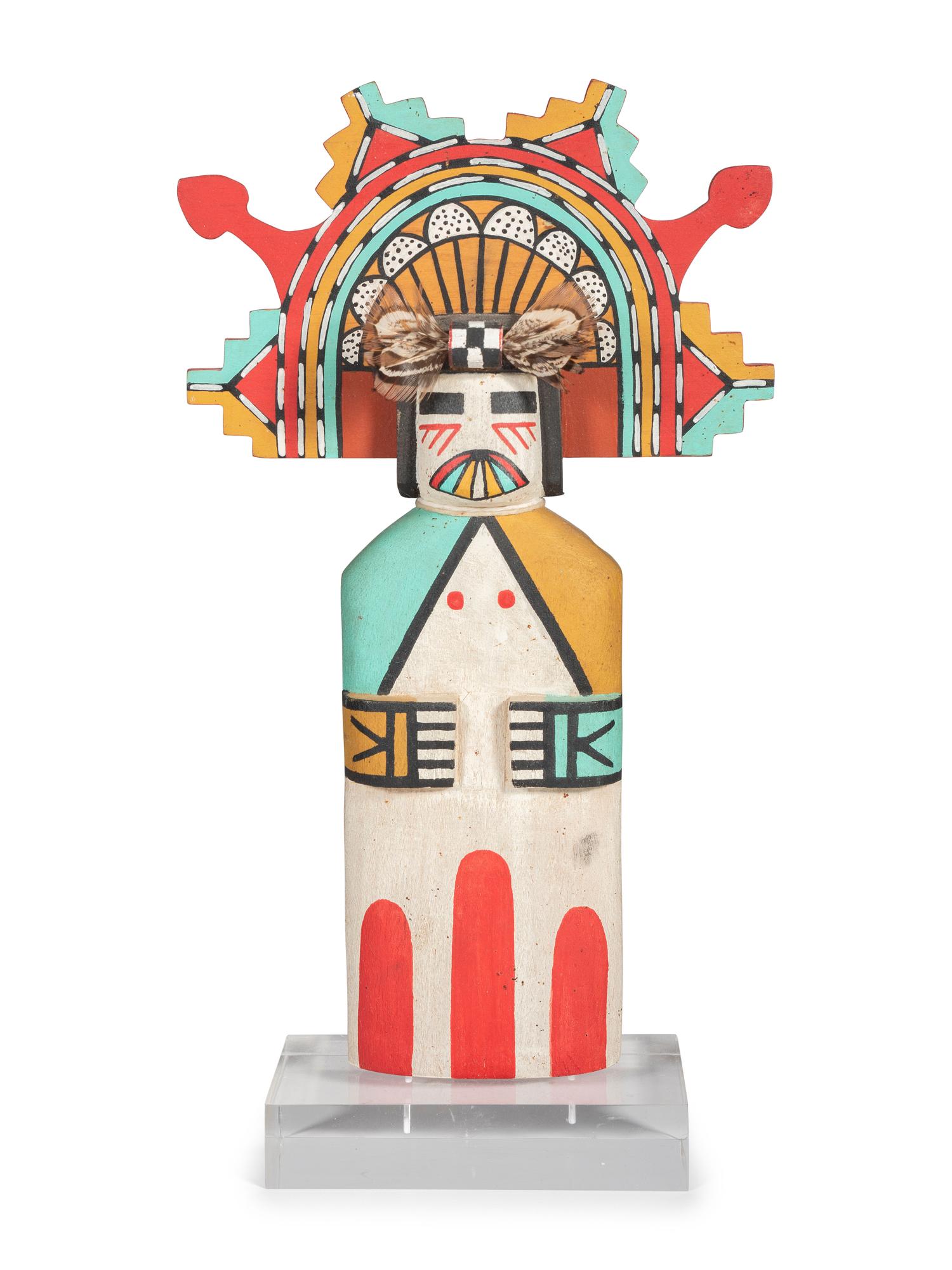 Collection of Hopi Katsina Dolls