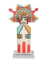 Collection of Hopi Katsina Dolls