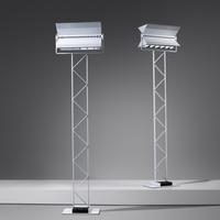 Pair of Floor Lamps, model 2177, c. 1980 Valaisinpaja, Finland
