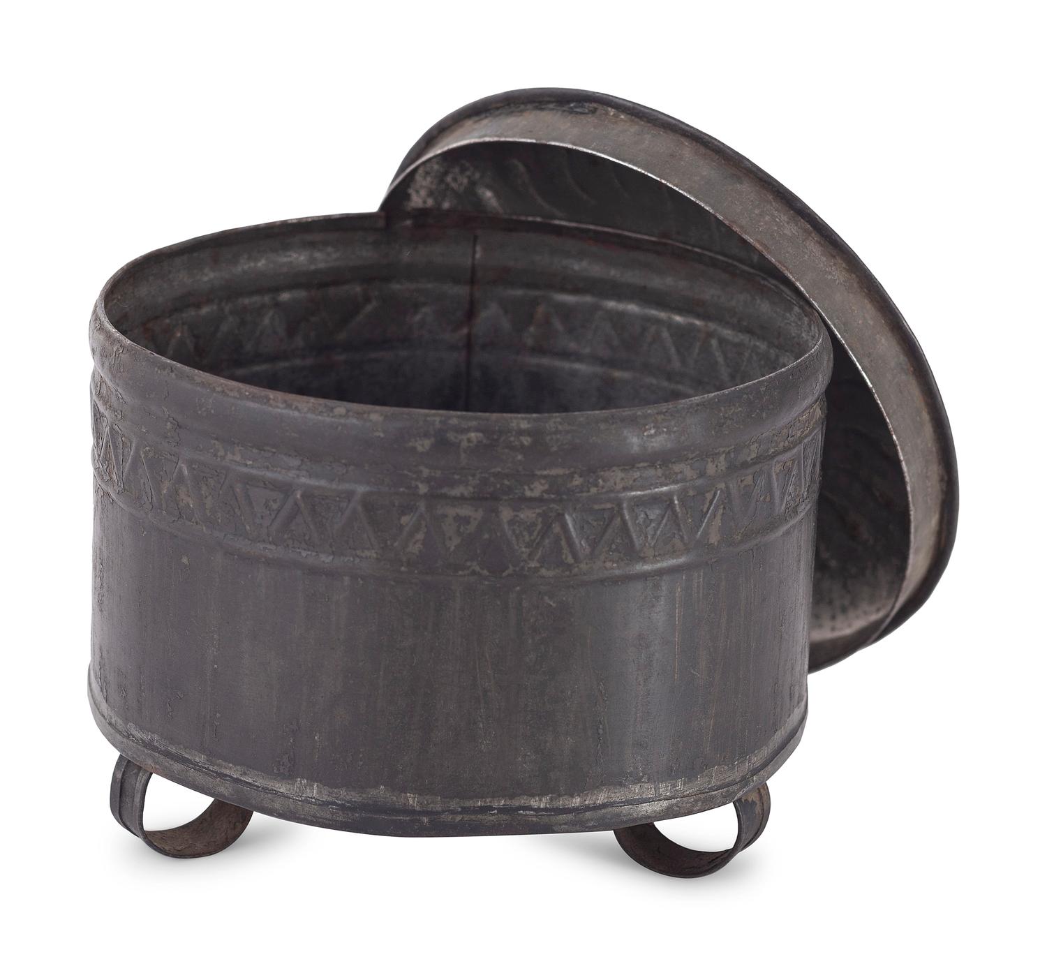 A Group of Punched Tin Articles