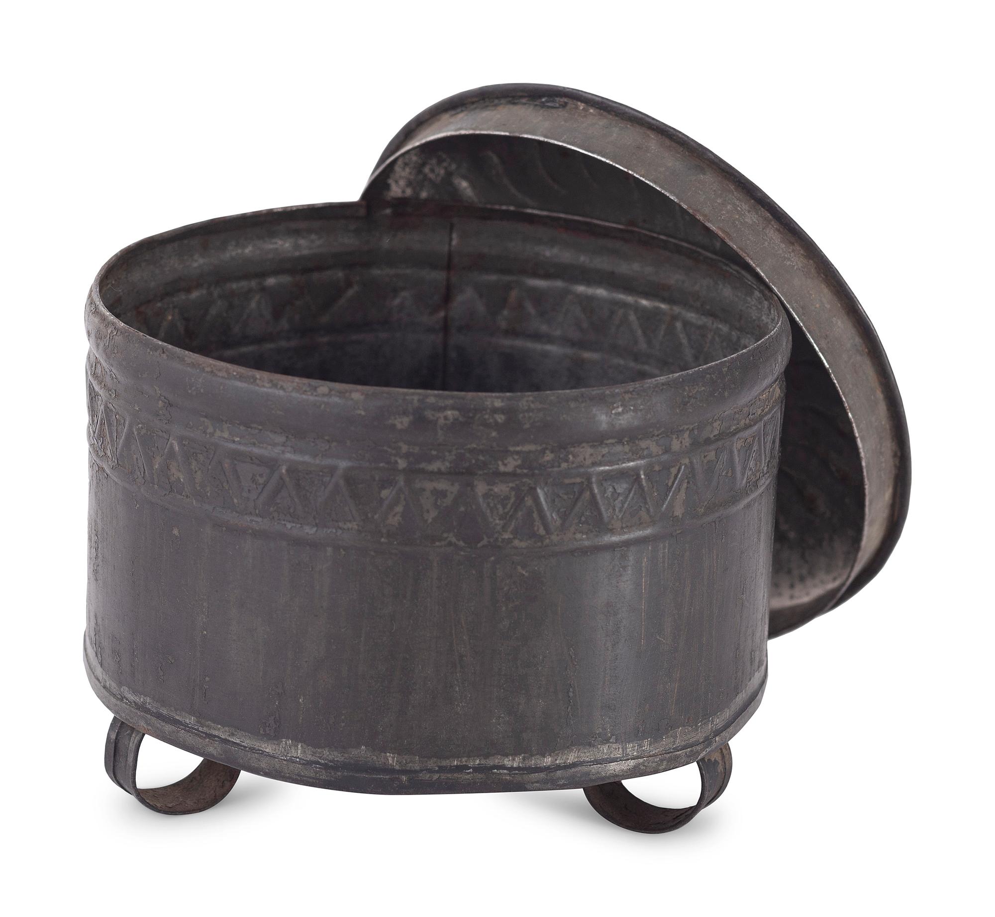 A Group of Punched Tin Articles