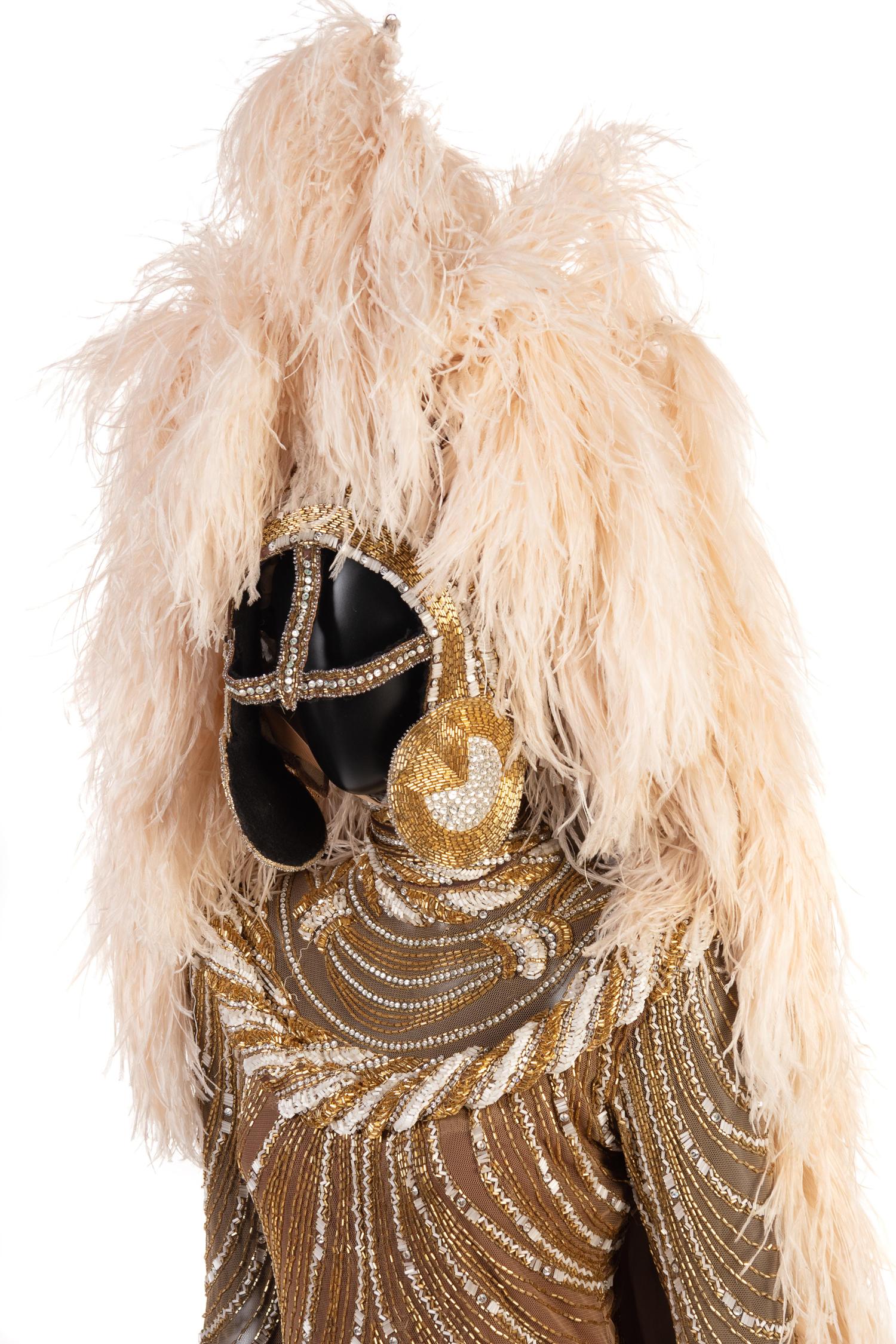 Bob Mackie Evening Ensemble, 1980-90s