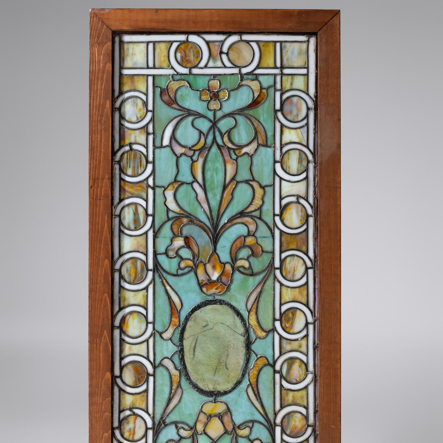 Stained glass window