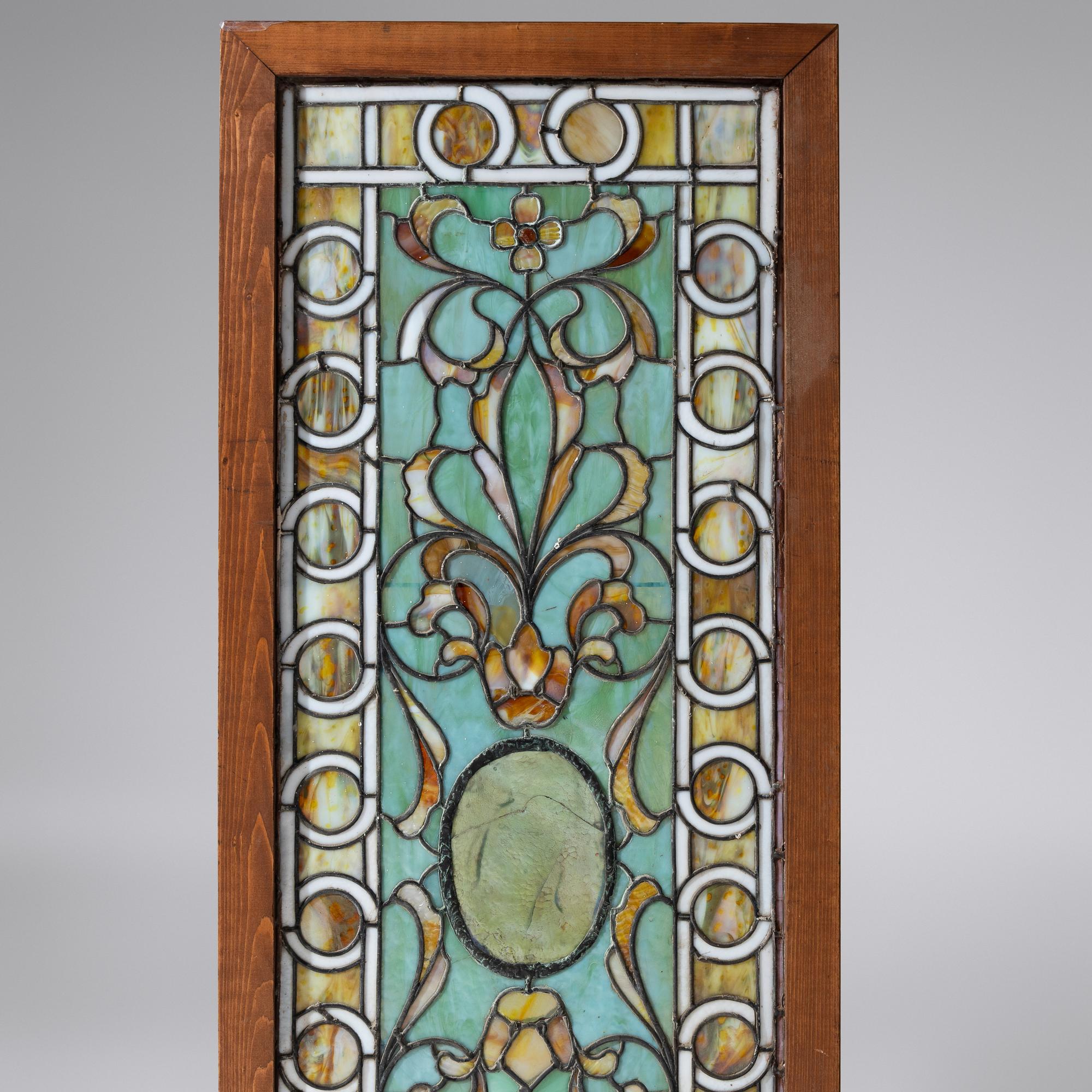 Stained glass window