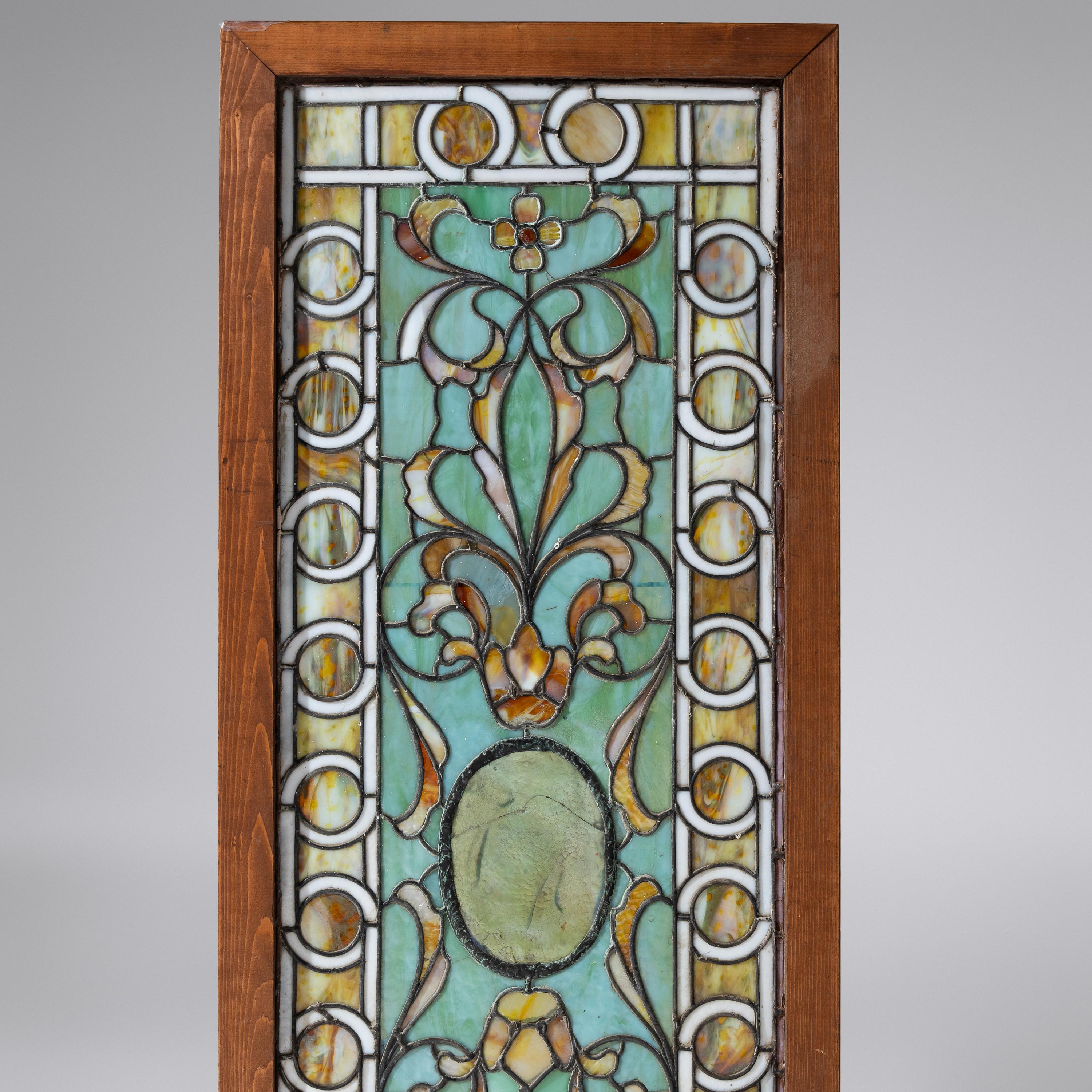 Stained glass window