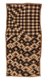 Three Raffia Kuba Cloths