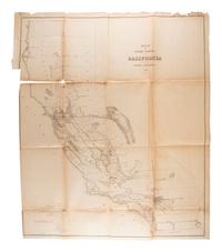 [MAPS & ATLASES]. HAGGOTT, Ernest A. and Chas. M. RICHARDS. Yavapai County, Arizona. N.p.: E.A. Haggott, 1903. [ With :] 3 USGS Survey maps. ca 1891. [ Also with :] Map of Public Surveys in California.