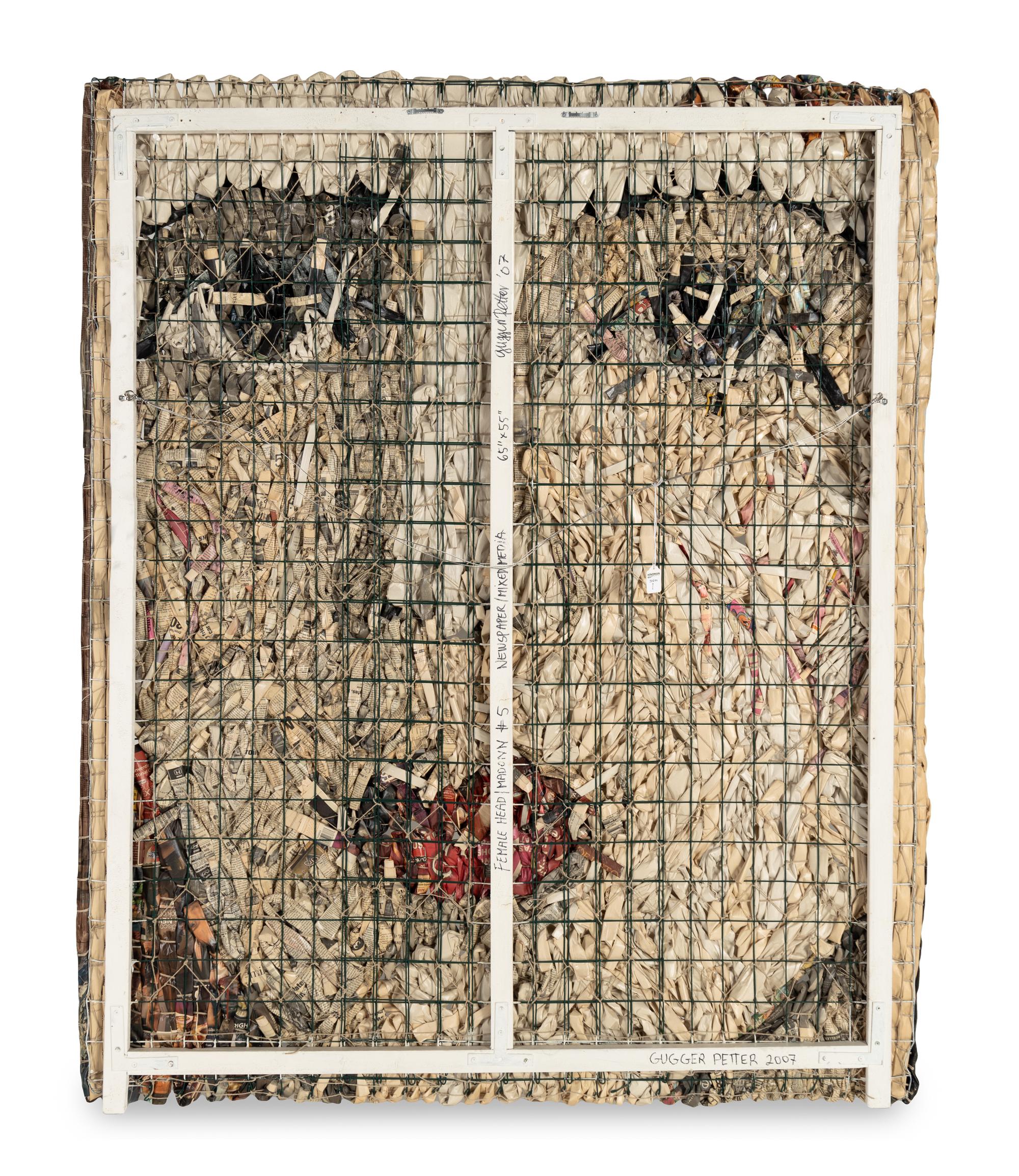 Female Head, Madonna #5 , 2007