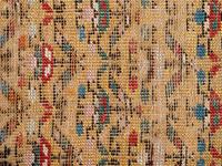 A Yellow-Ground Shirvan Wool Rug
