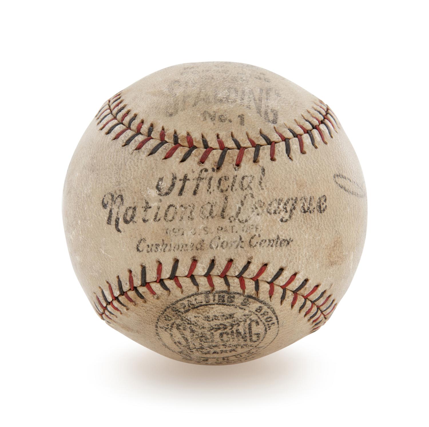 A 1930s St. Louis Cardinals Signed Baseball (Frank Frisch, Chick Hafey, Jim Bottomley)