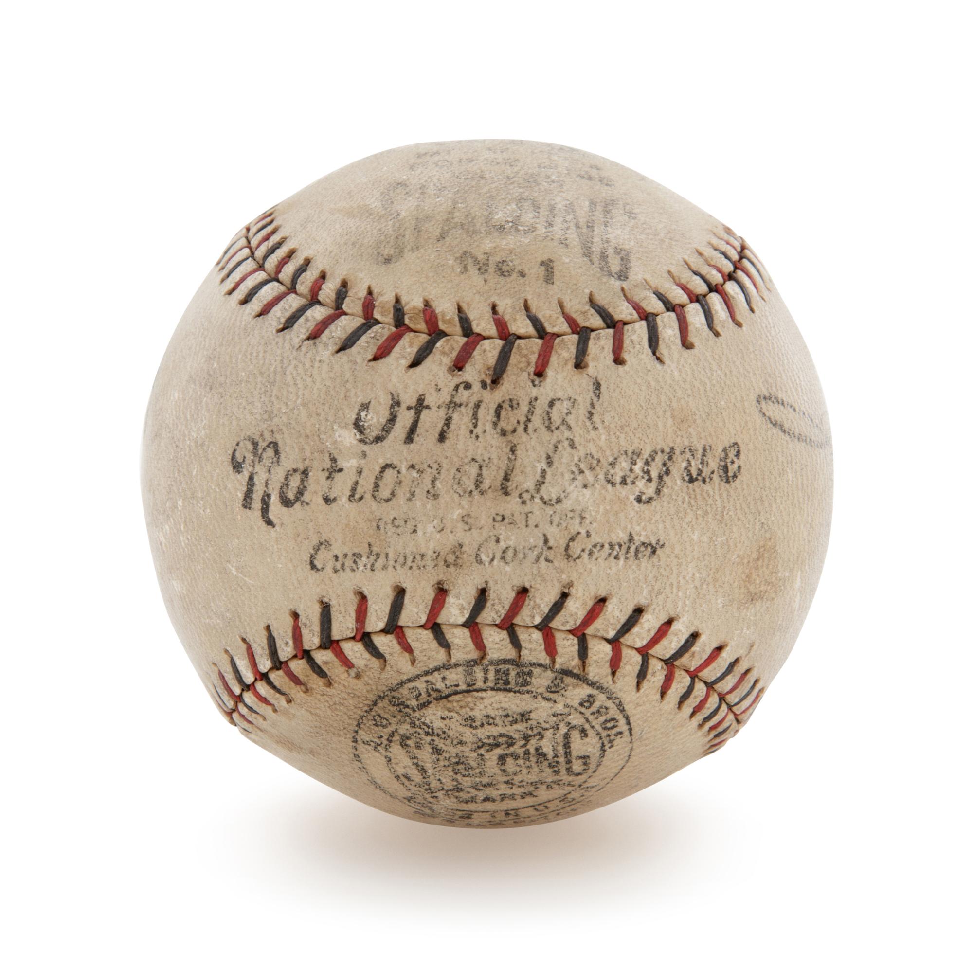 A 1930s St. Louis Cardinals Signed Baseball (Frank Frisch, Chick Hafey, Jim Bottomley)