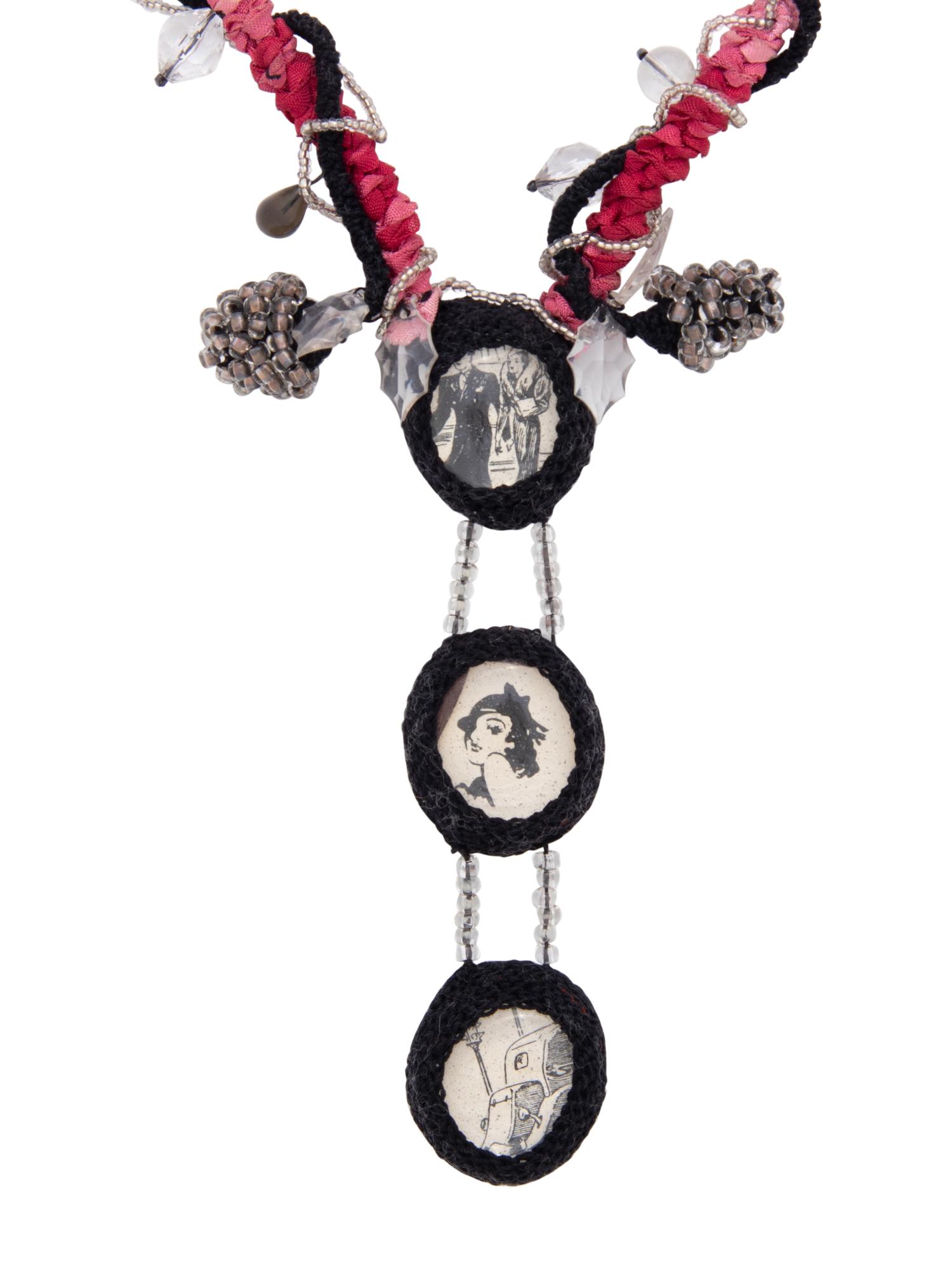 Three Irene Reed Necklaces