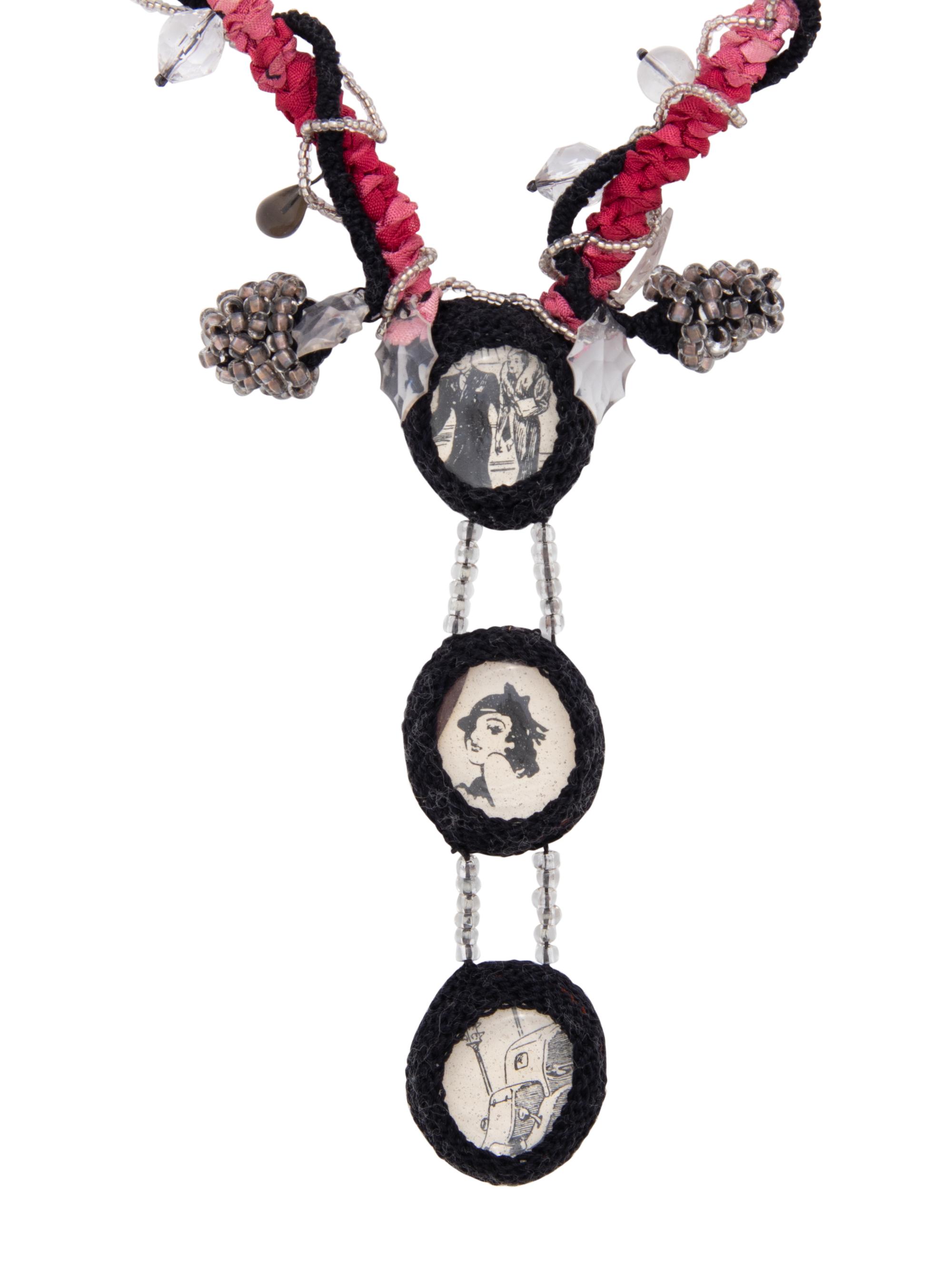 Three Irene Reed Necklaces