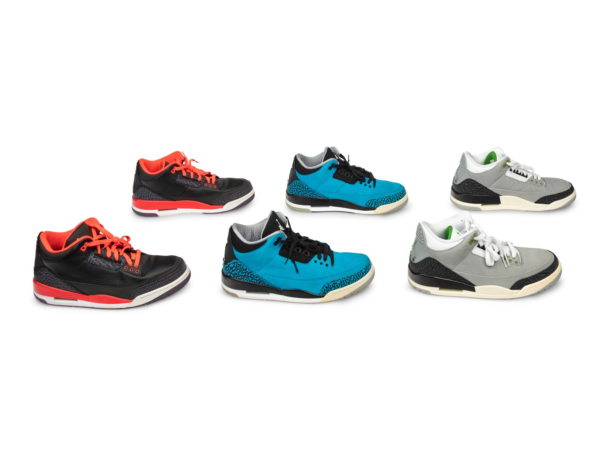 Air Jordan 3 Retro Collection