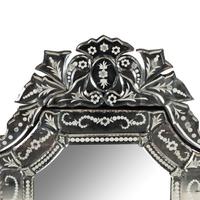 A Venetian Glass Mirror