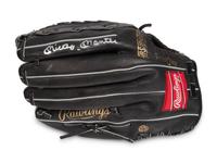 An Uncommon Mickey Mantle Signed Autograph Rawlings Baseball Glove (Beckett Authentication Services)