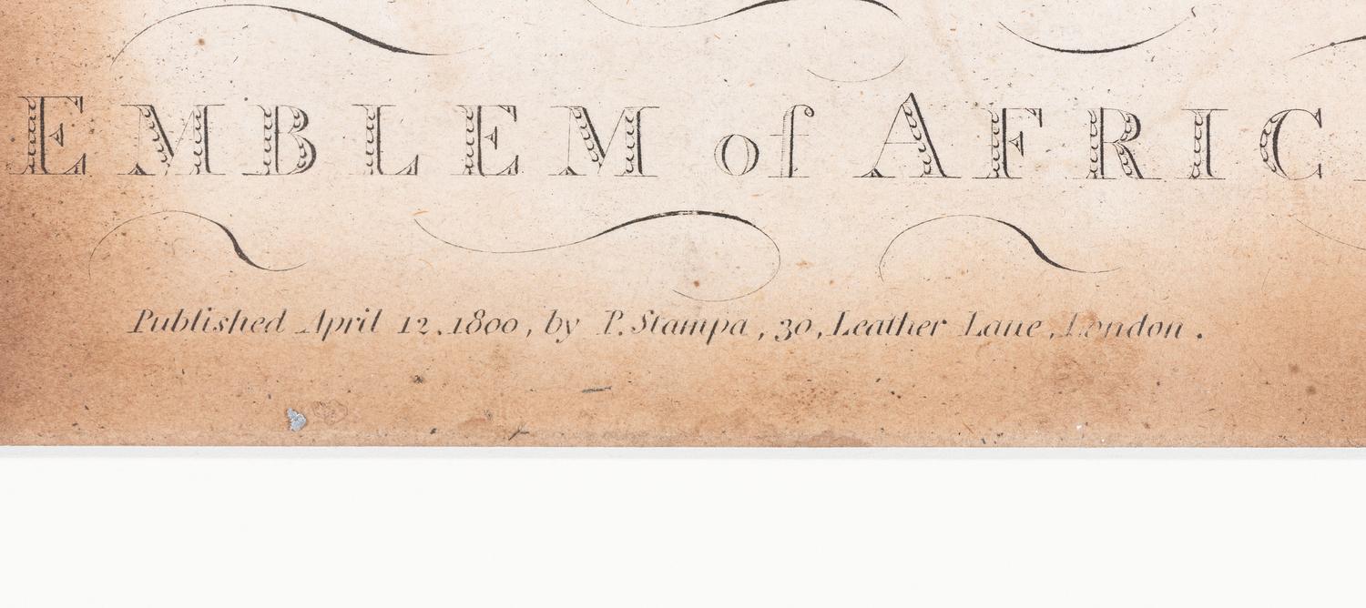 Four Allegorical Prints of the Continents