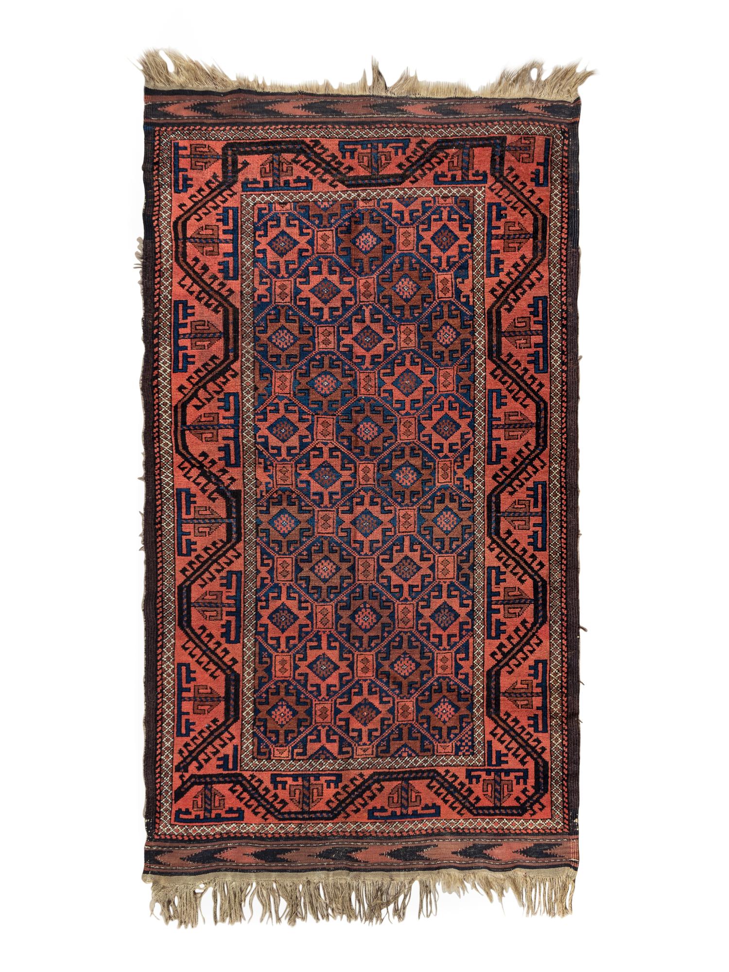 Five Wool Rugs