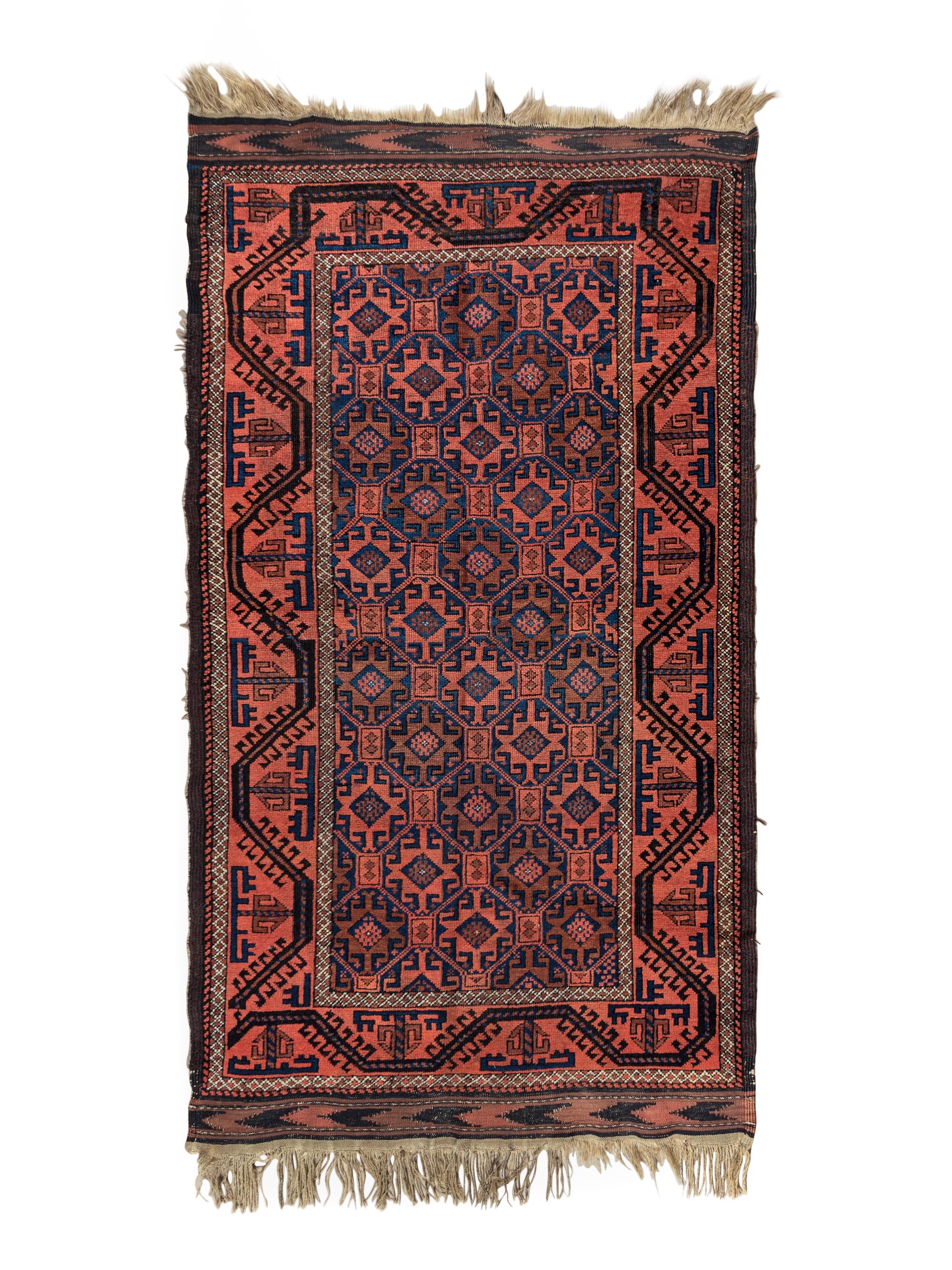 Five Wool Rugs