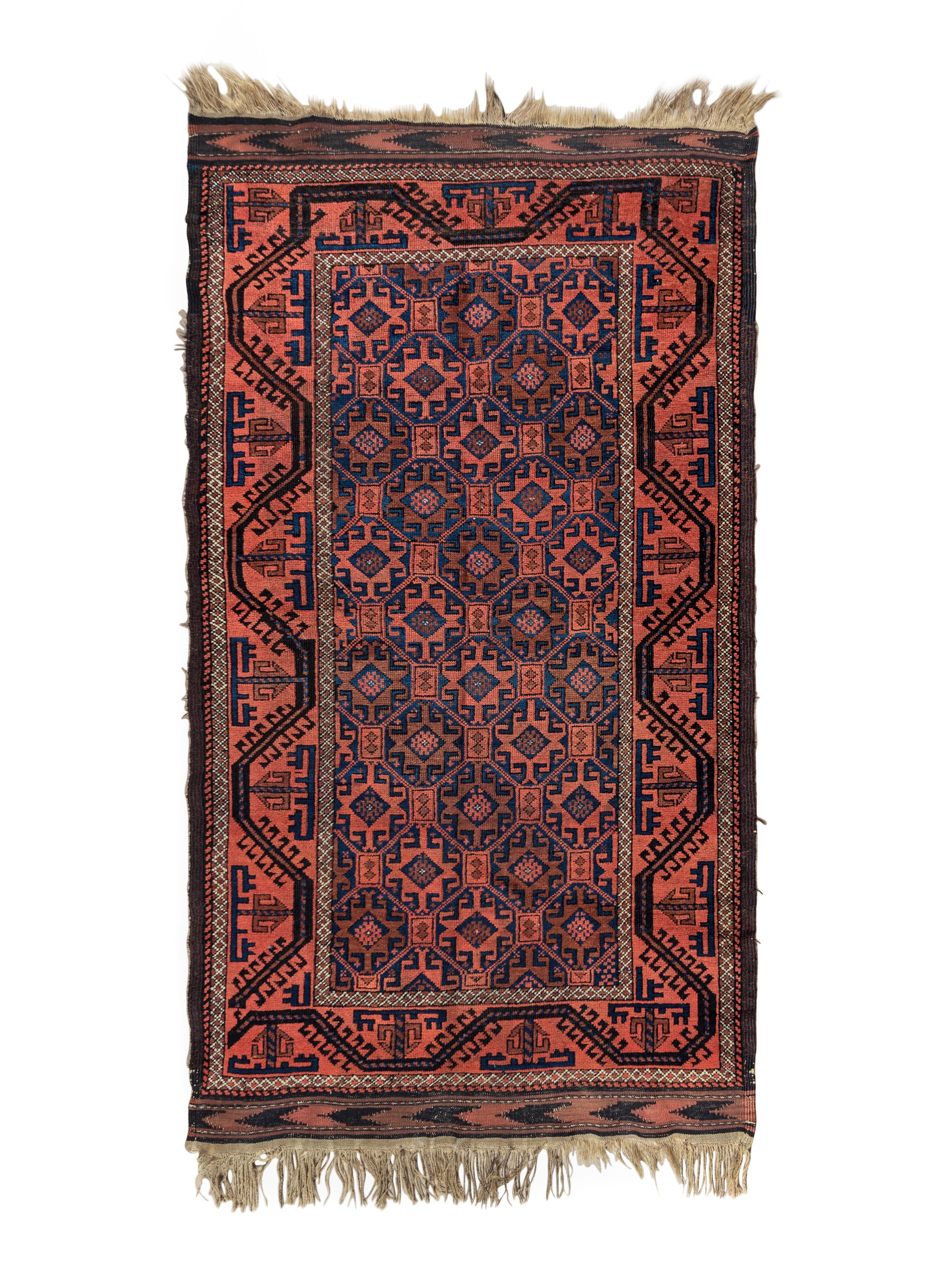 Five Wool Rugs