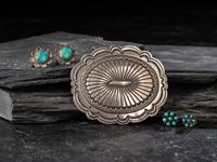 Collection of Navajo Jewelry