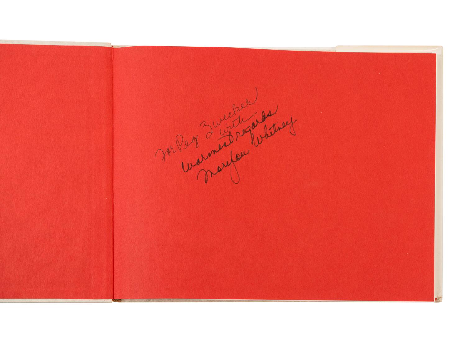 (Books) A group of 6 autographed children's and miscellaneous books, comprising: