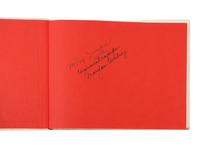 (Books) A group of 6 autographed children's and miscellaneous books, comprising: