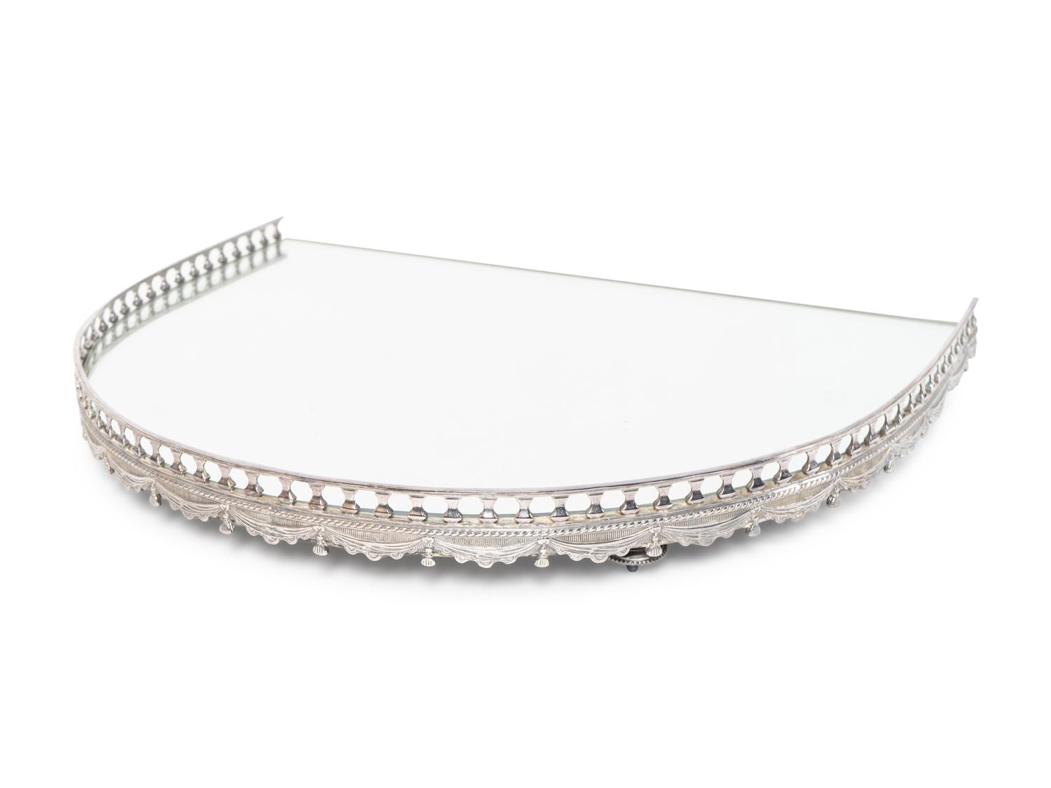 A Victorian Silver Plate Surtout de Table — Circa 1850