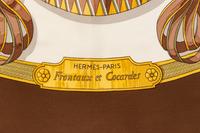 Two Hermès 90cm Silk Scarf