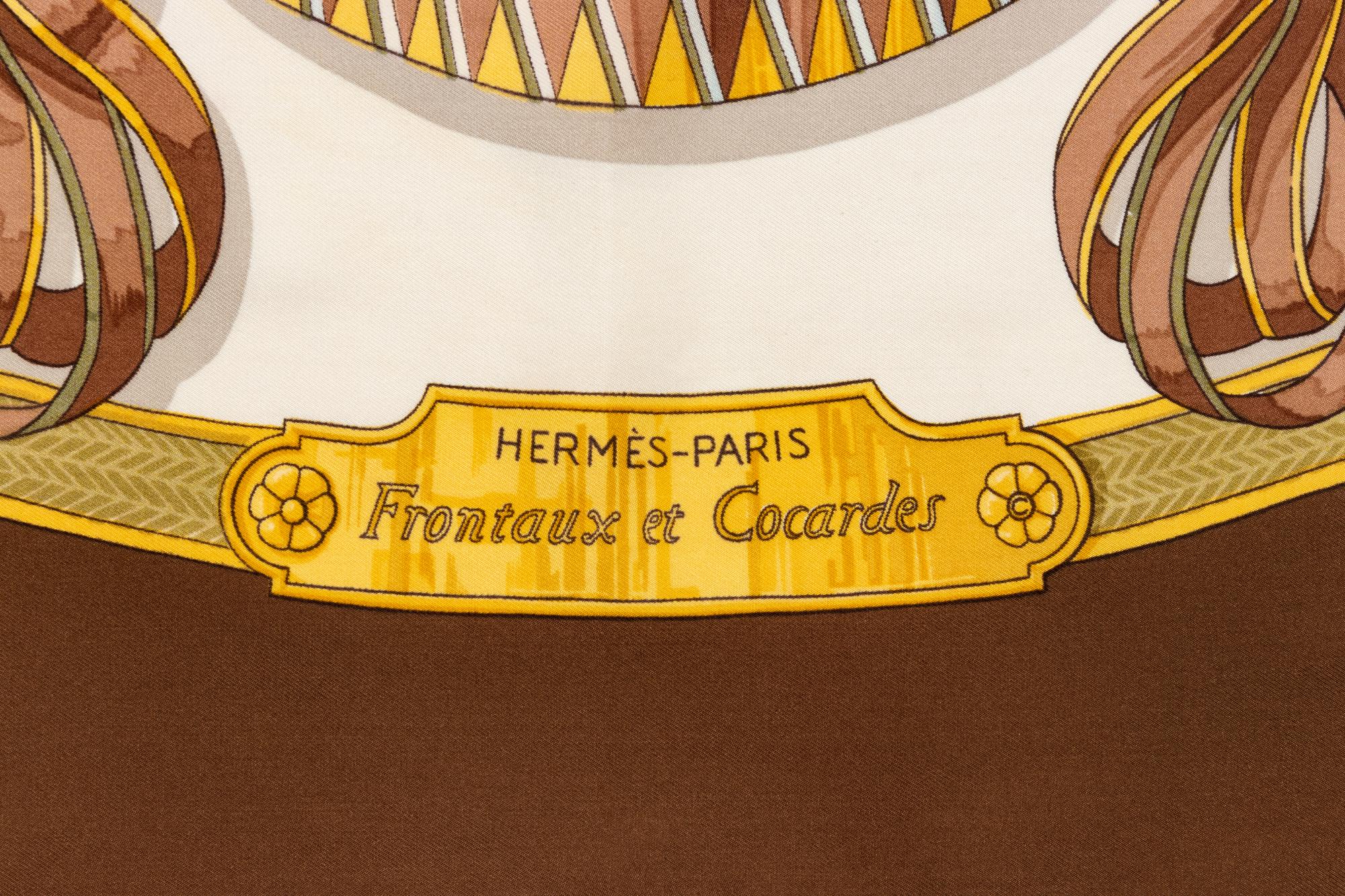 Two Hermès 90cm Silk Scarf