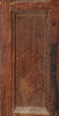 Two Persian Door Panels