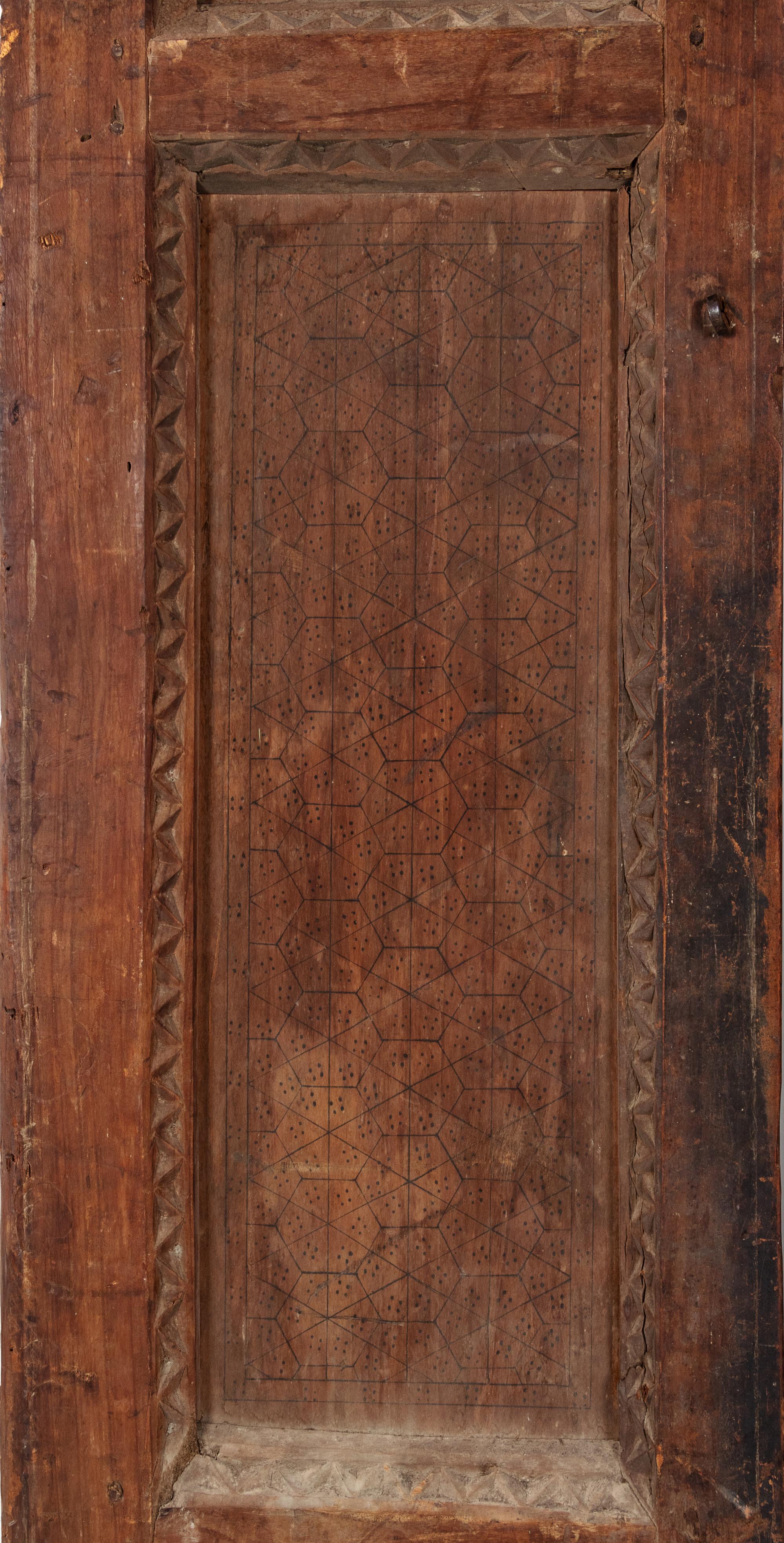 Two Persian Door Panels