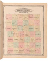 [ATLASES]. A group of 3 atlases, comprising: