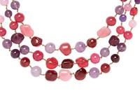 Triple Strand Necklace Attributed to Christian Dior, c. 1960